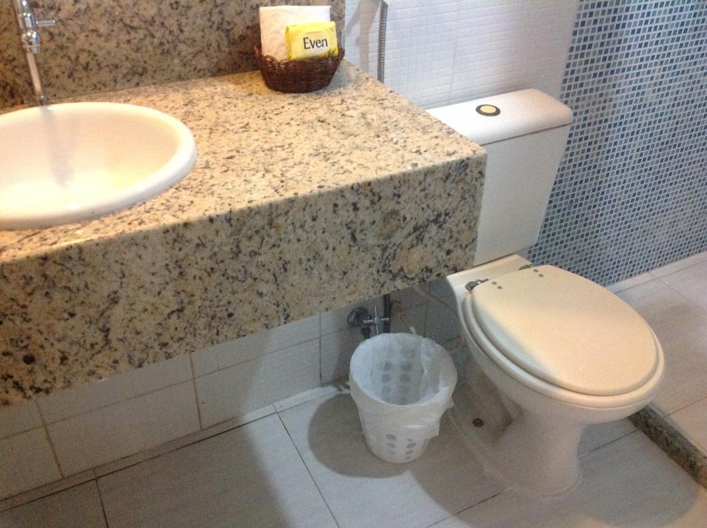 Pousada Maluar Camaçari Rom bilde